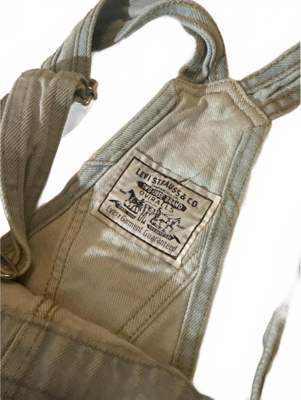 Levi Overalls - Picture 5 of 8